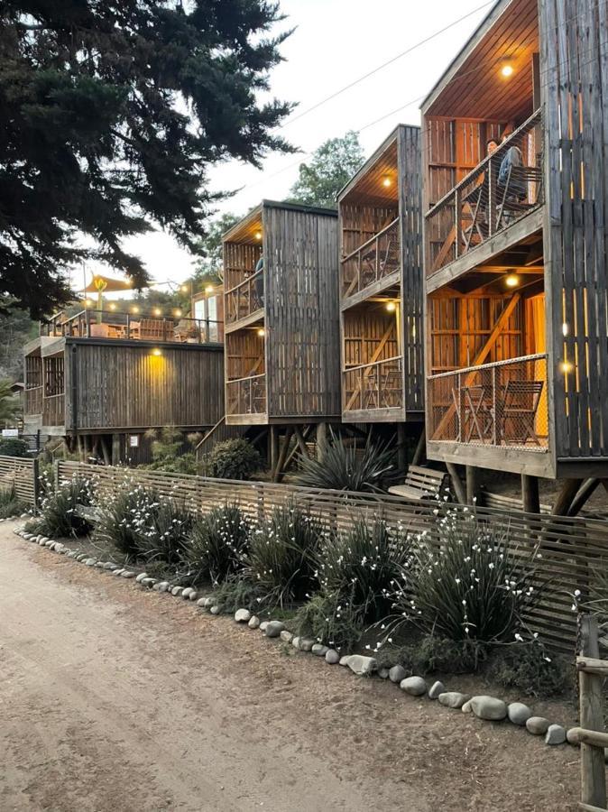 La Ritoquena Hotel De Playa ภายนอก รูปภาพ