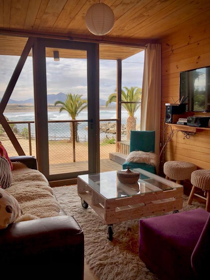 La Ritoquena Hotel De Playa ภายนอก รูปภาพ