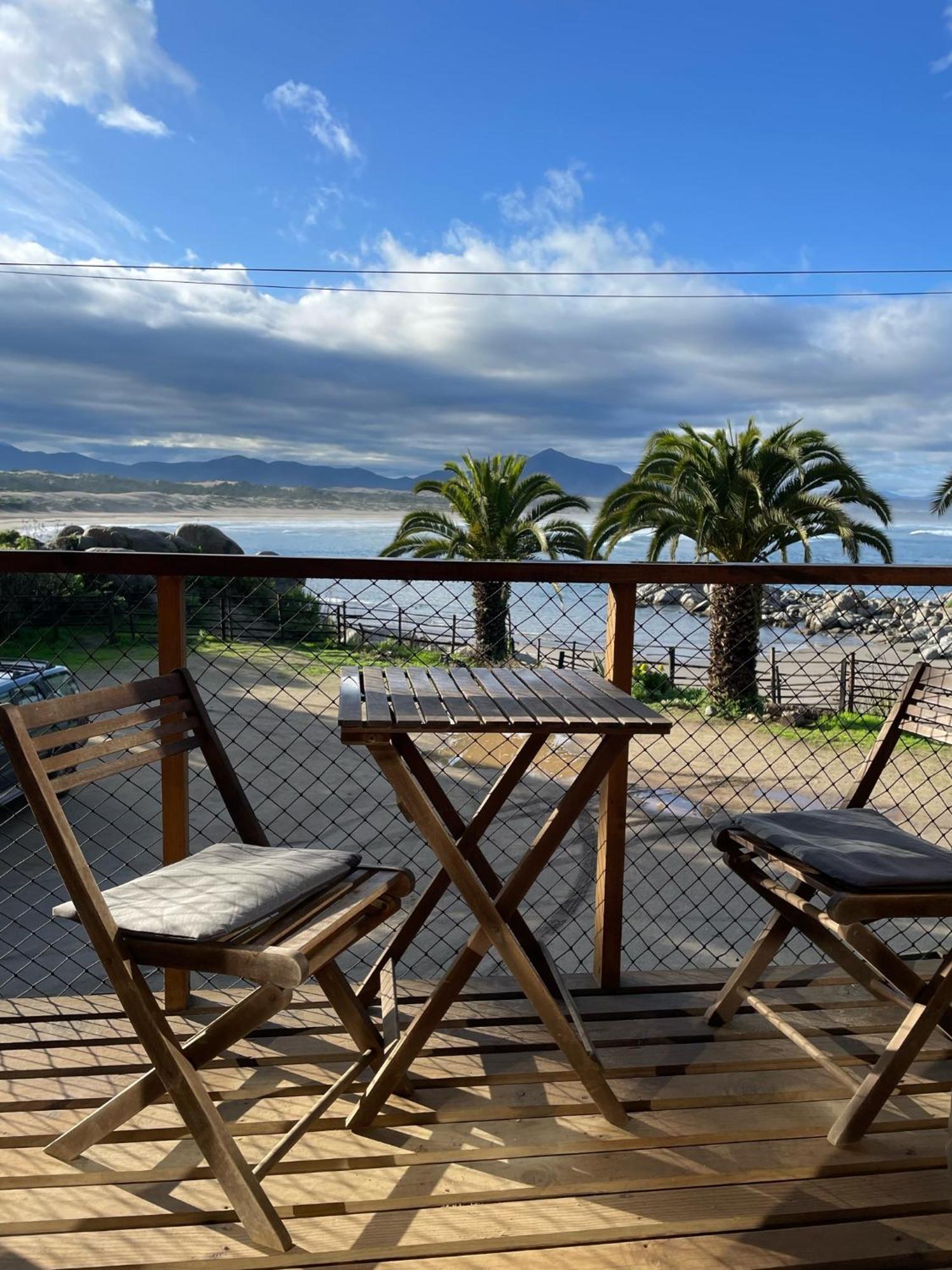 La Ritoquena Hotel De Playa ภายนอก รูปภาพ