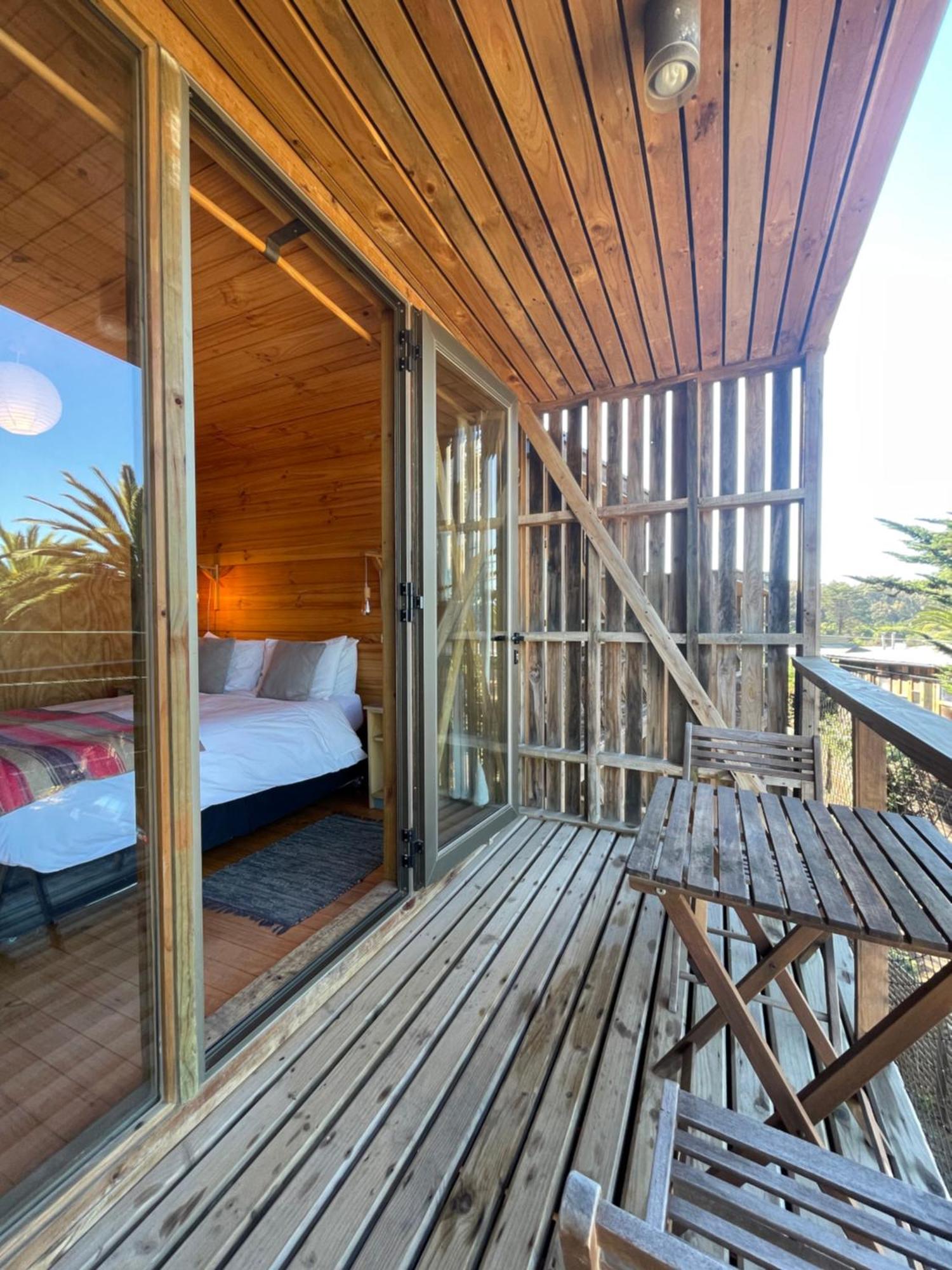 La Ritoquena Hotel De Playa ภายนอก รูปภาพ