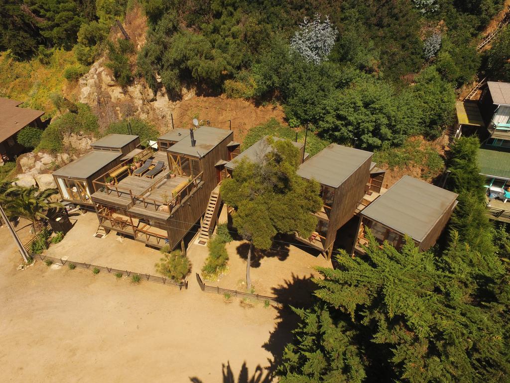 La Ritoquena Hotel De Playa ภายนอก รูปภาพ